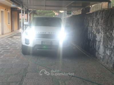 Land Rover Range Rover Evoque Tenuta sempre in box privato Bianco usata Nicolosi