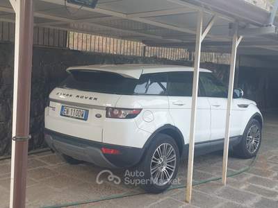 Land Rover Range Rover Evoque Tenuta sempre in box privato Bianco usata Nicolosi