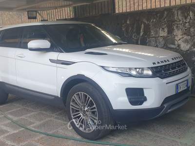 Land Rover Range Rover Evoque Tenuta sempre in box privato Bianco usata Nicolosi