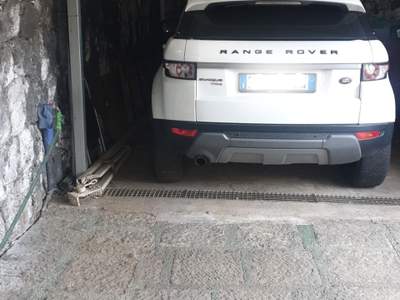 Land Rover Range Rover Evoque Tenuta sempre in box privato Bianco usata Nicolosi