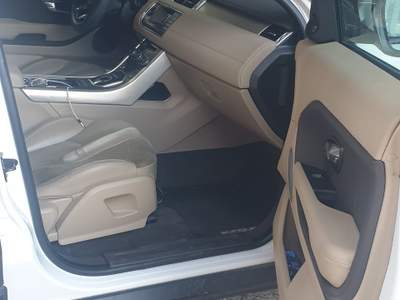 Land Rover Range Rover Evoque Tenuta sempre in box privato Bianco usata Nicolosi