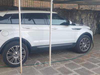 Land Rover Range Rover Evoque Tenuta sempre in box privato Bianco usata Nicolosi