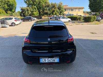 Peugeot 208 E Nero usata Fiumicino