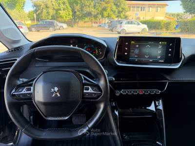 Peugeot 208 E Nero usata Fiumicino