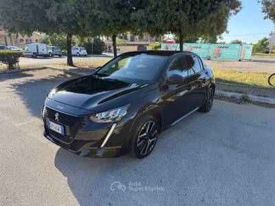 Peugeot 208 E Nero usata Fiumicino