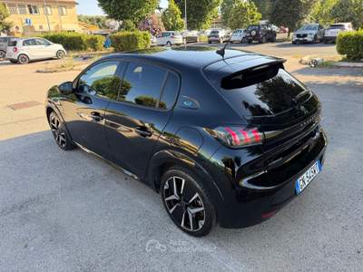 Peugeot 208 E Nero usata Fiumicino