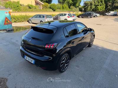 Peugeot 208 E Nero usata Fiumicino