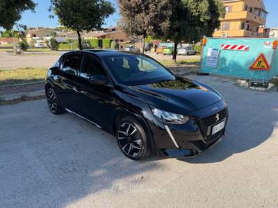 Peugeot 208 E Nero usata Fiumicino
