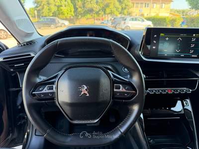 Peugeot 208 E Nero usata Fiumicino