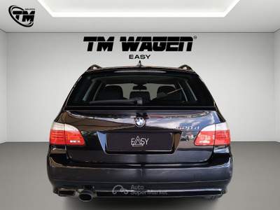 BMW Serie 5 520d Bmw 520d Touring Futura Nero usata Pistoia