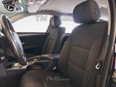 BMW Serie 5 520d Bmw 520d Touring Futura Nero usata Pistoia