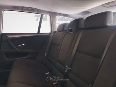 BMW Serie 5 520d Bmw 520d Touring Futura Nero usata Pistoia