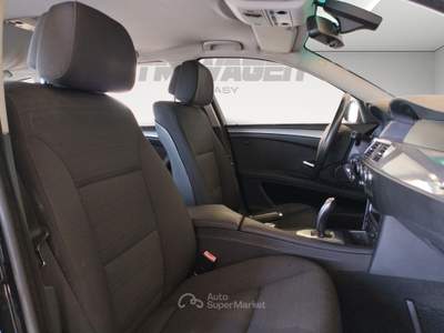 BMW Serie 5 520d Bmw 520d Touring Futura Nero usata Pistoia