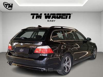 BMW Serie 5 520d Bmw 520d Touring Futura Nero usata Pistoia