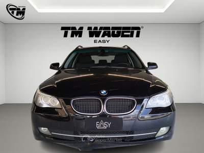 BMW Serie 5 520d Bmw 520d Touring Futura Nero usata Pistoia