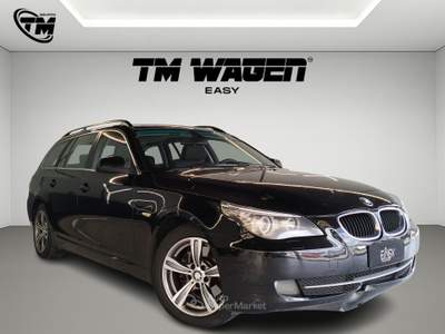 BMW Serie 5 520d Bmw 520d Touring Futura Nero usata Pistoia