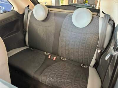 Fiat 500 ottima per neopatentati Grigio usata Verrone