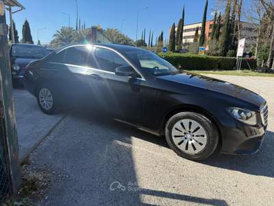 Mercedes-Benz Classe E Berlina Nero usata Foiano della Chiana