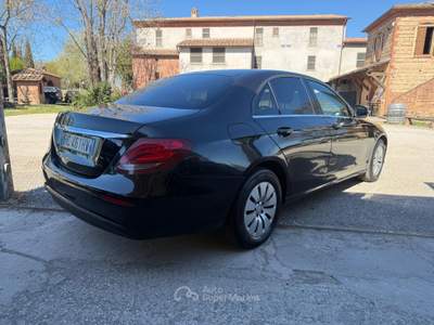 Mercedes-Benz Classe E Berlina Nero usata Foiano della Chiana