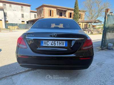 Mercedes-Benz Classe E Berlina Nero usata Foiano della Chiana