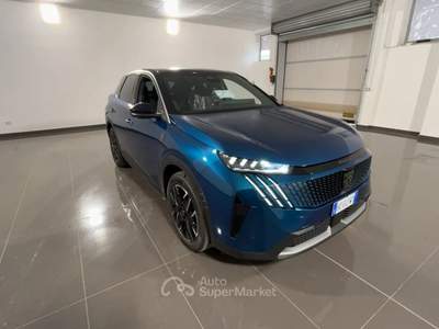 Peugeot 3008 PEUGE 3008 1.2 HYBRID GT 145CV E-DCS6 3008 1.2 hybrid GT 145cv e-dcs6 Blu/Azzurro usata Roma