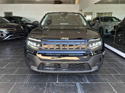 Jeep Avenger Longitude MHEV 1.2 Turbo Automatico Hybrid 110cv Nero usata Campi Bisenzio