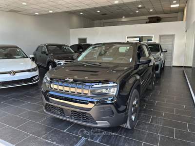Jeep Avenger Longitude MHEV 1.2 Turbo Automatico Hybrid 110cv Nero usata Campi Bisenzio