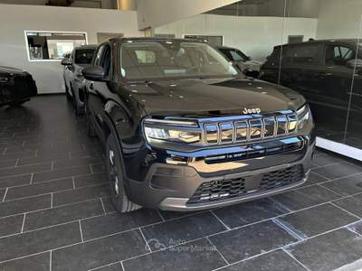 Jeep Avenger Longitude MHEV 1.2 Turbo Automatico Hybrid 110cv Nero usata Campi Bisenzio