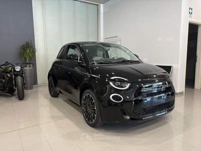 Fiat 500 1.0 hybrid LA PRIMA Nero usata Romano Canavese