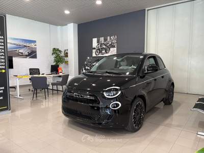Fiat 500 1.0 hybrid LA PRIMA Nero usata Romano Canavese