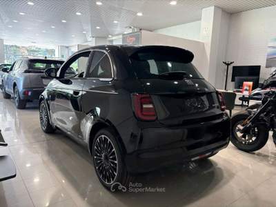 Fiat 500 1.0 hybrid LA PRIMA Nero usata Romano Canavese