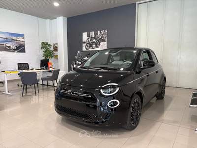 Fiat 500 1.0 hybrid LA PRIMA Nero usata Romano Canavese
