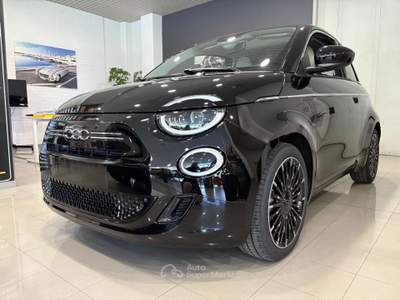 Fiat 500 1.0 hybrid LA PRIMA Nero usata Romano Canavese