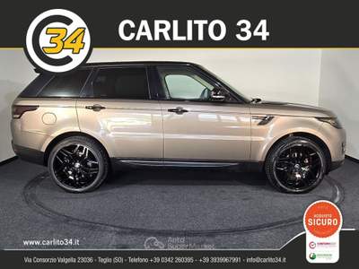 Land Rover Range Rover Sport 3.0 tdV6 HSE Dynamic auto Bronzo usata Teglio