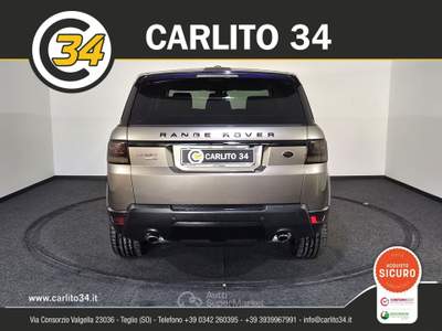 Land Rover Range Rover Sport 3.0 tdV6 HSE Dynamic auto Bronzo usata Teglio