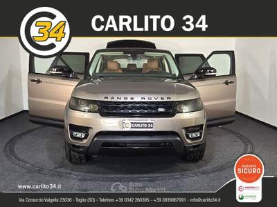 Land Rover Range Rover Sport 3.0 tdV6 HSE Dynamic auto Bronzo usata Teglio