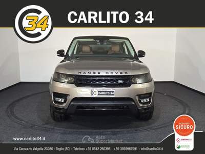 Land Rover Range Rover Sport 3.0 tdV6 HSE Dynamic auto Bronzo usata Teglio