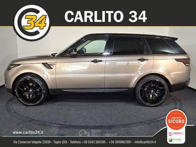 Land Rover Range Rover Sport 3.0 tdV6 HSE Dynamic auto Bronzo usata Teglio
