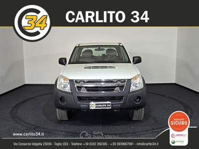 Isuzu D-Max 3.0 td crew L 4x4 Bianco usata Teglio