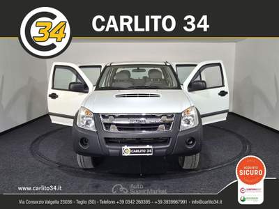 Isuzu D-Max 3.0 td crew L 4x4 Bianco usata Teglio