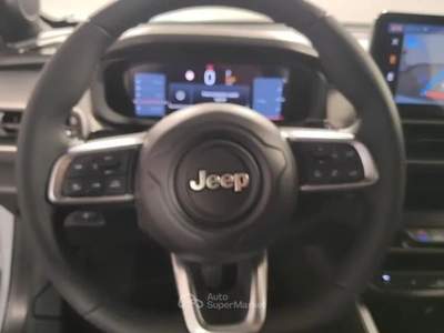 Jeep Avenger JEEP AVENGER 1.2 E-HYBRID UPLAND 4XE 145CV Avenger 1.2 e-hybrid Upland 4xe 145cv Grigio usata Roma