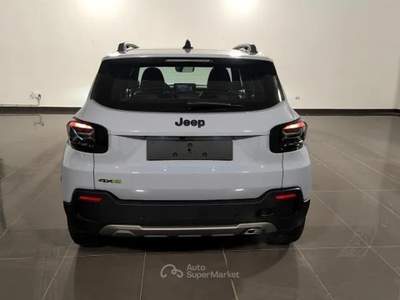Jeep Avenger JEEP AVENGER 1.2 E-HYBRID UPLAND 4XE 145CV Avenger 1.2 e-hybrid Upland 4xe 145cv Grigio usata Roma