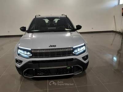 Jeep Avenger JEEP AVENGER 1.2 E-HYBRID UPLAND 4XE 145CV Avenger 1.2 e-hybrid Upland 4xe 145cv Grigio usata Roma