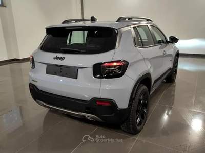 Jeep Avenger JEEP AVENGER 1.2 E-HYBRID UPLAND 4XE 145CV Avenger 1.2 e-hybrid Upland 4xe 145cv Grigio usata Roma