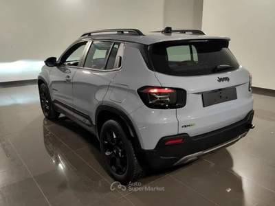 Jeep Avenger JEEP AVENGER 1.2 E-HYBRID UPLAND 4XE 145CV Avenger 1.2 e-hybrid Upland 4xe 145cv Grigio usata Roma