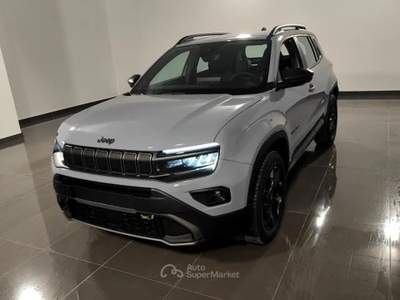 Jeep Avenger JEEP AVENGER 1.2 E-HYBRID UPLAND 4XE 145CV Avenger 1.2 e-hybrid Upland 4xe 145cv Grigio usata Roma