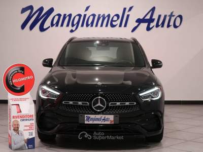 Mercedes-Benz GLA 200 d Premium auto Nero usata Carlentini
