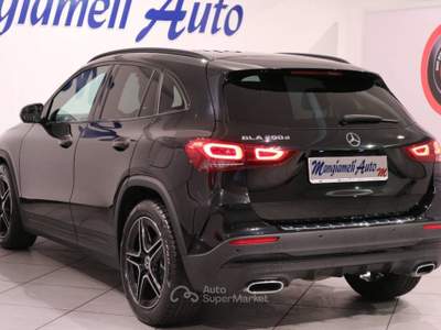 Mercedes-Benz GLA 200 d Premium auto Nero usata Carlentini