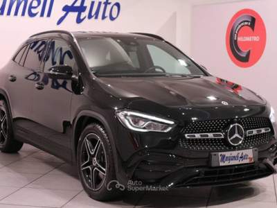 Mercedes-Benz GLA 200 d Premium auto Nero usata Carlentini