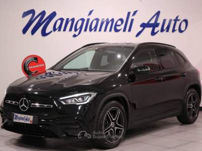 Mercedes-Benz GLA 200 d Premium auto Nero usata Carlentini